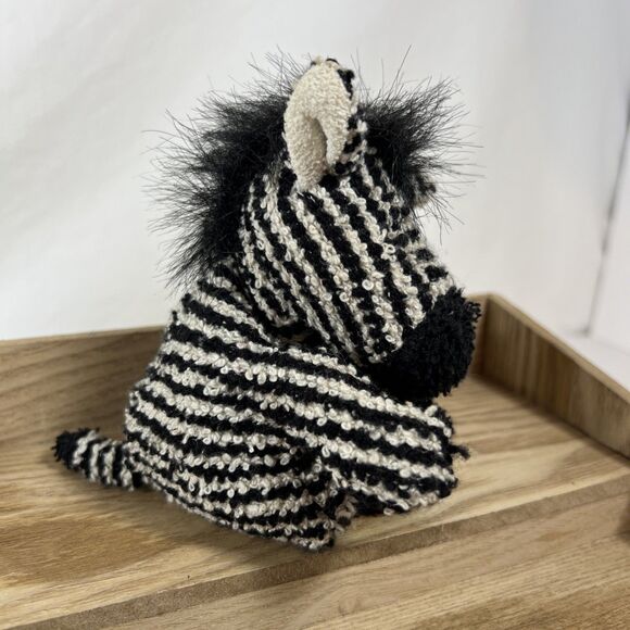 Russ Home Buddies - Zippy the Zebra - 1995 - Vintage - With Tag - Picture 2 of 7